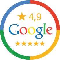 Reseñas de Google 4,9 estrellas